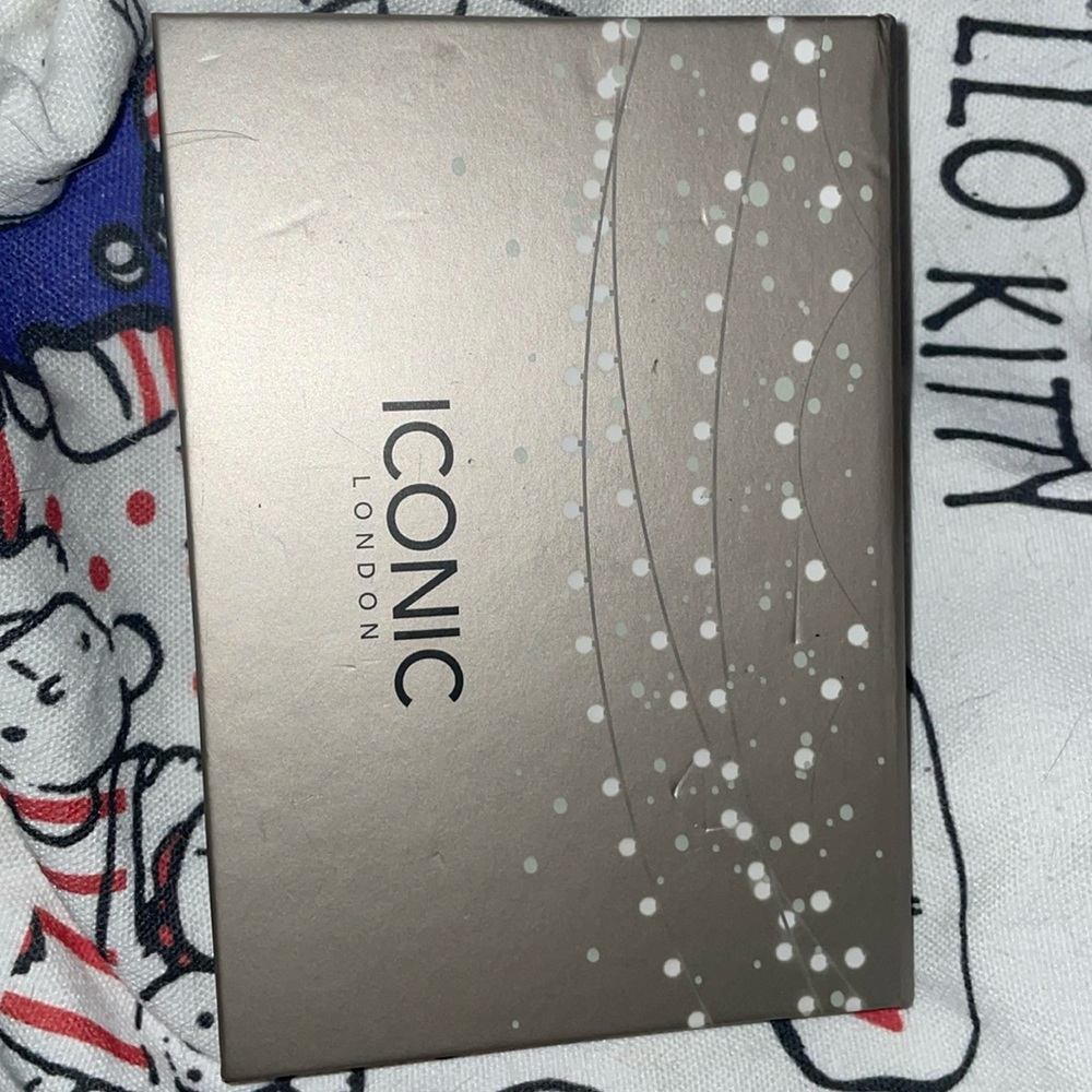 iconic london face pallet